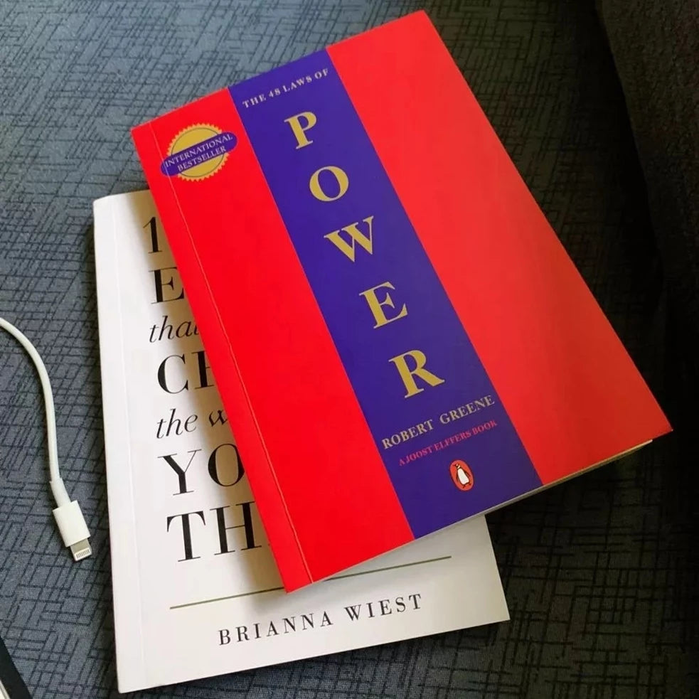 48 LAWS OF POWER
