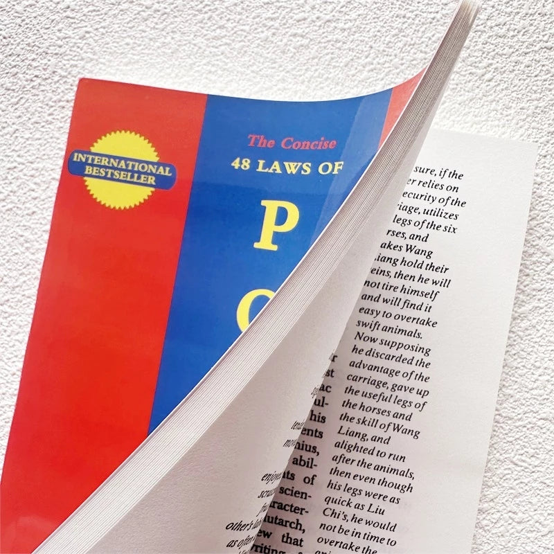 48 LAWS OF POWER
