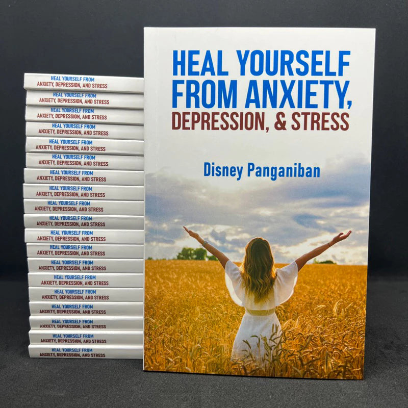 HEAL YOURSELF FROM ANXIETY, DEPRESSION & STRESS