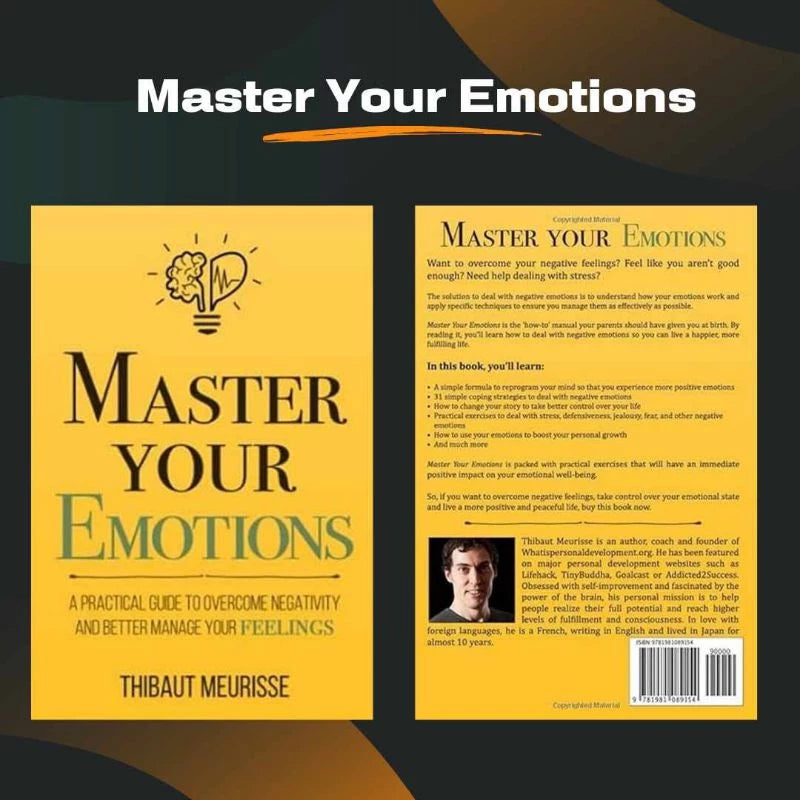 MASTER YOUR EMOTIONS