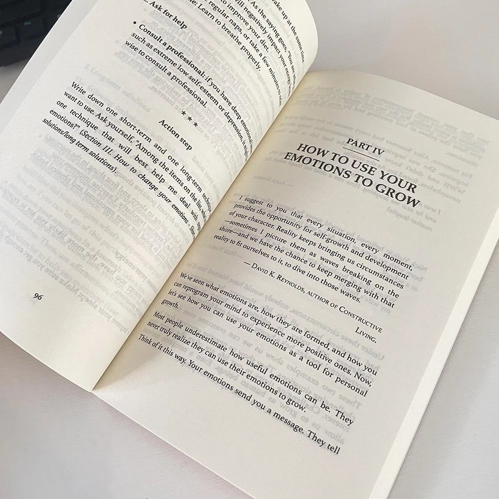 MASTER YOUR EMOTIONS