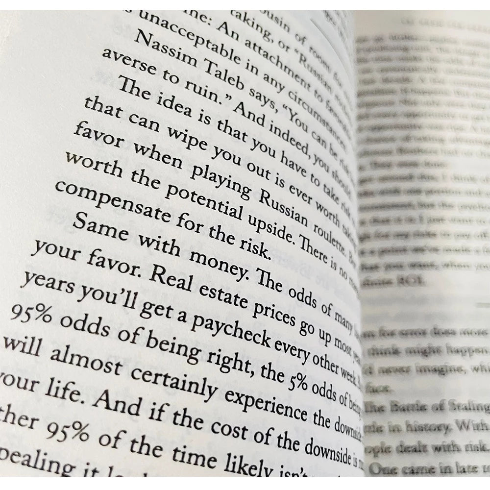 PSYCHOLOGY OF MONEY