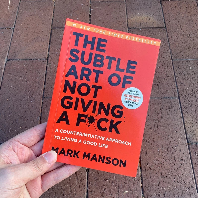 The Subtle Art of Not Giving a F*ck
